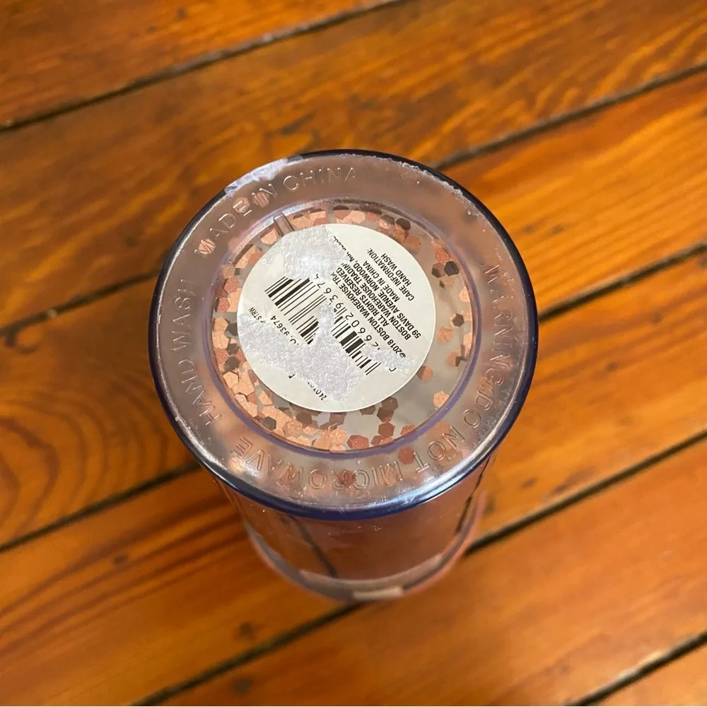 🧩 3/$20 Cantini Flip Top 24oz Sparkle Tumbler by Boston Warehouse